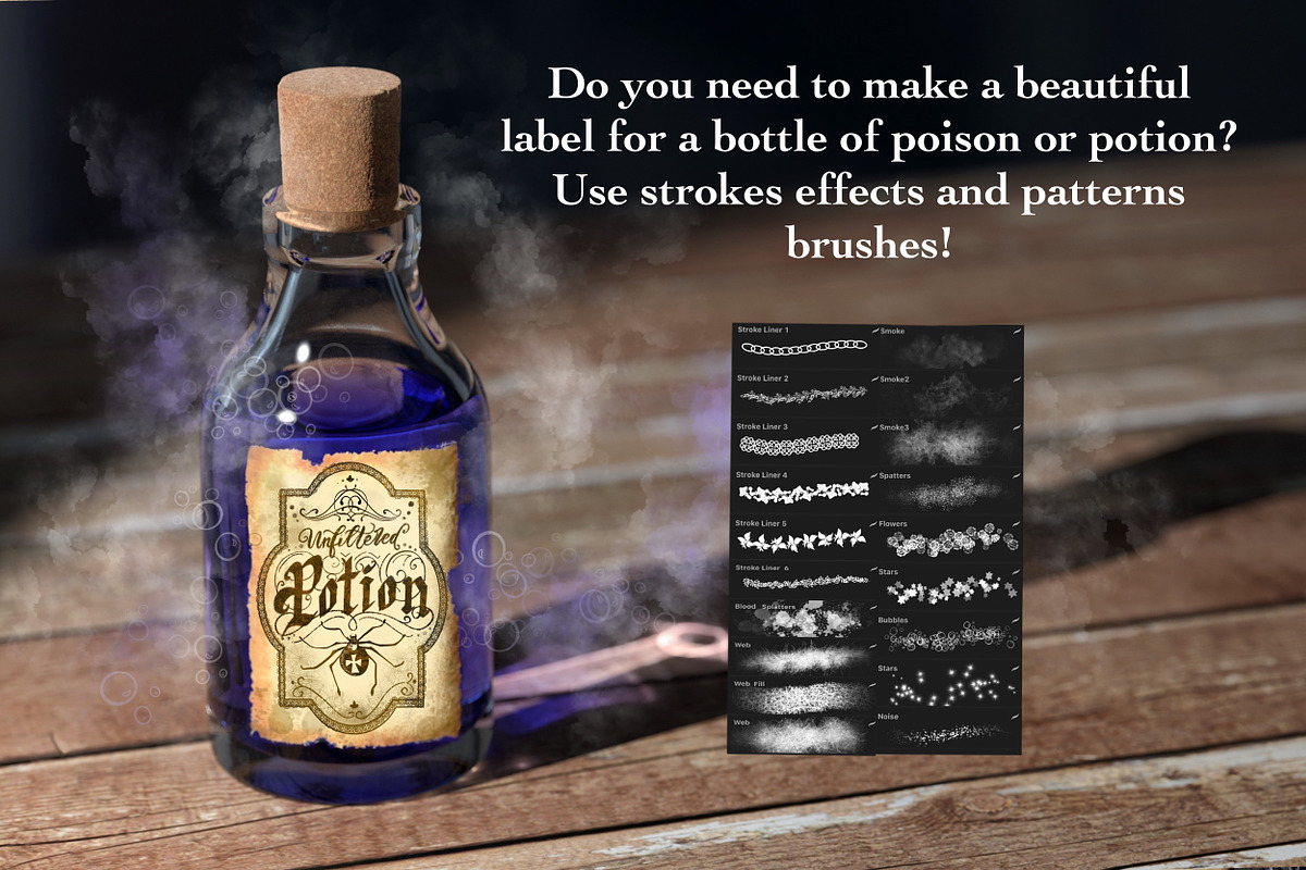 Magic Book Creator Kit, a Brush Add-On by Letter Elfa Studio (Photo 6 of 10)
