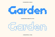 CS Radish Rippled, a Sans Serif Font by Craft Supply Co. (Thumbnail 3 of 8)