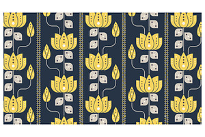 Floral Arrangement, a Decorative Illustration by Creative Backgrounds