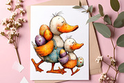 Whimsical Baby Farm Easter Clipart, an Illustration by SinaCreation (Thumbnail 10 of 11)