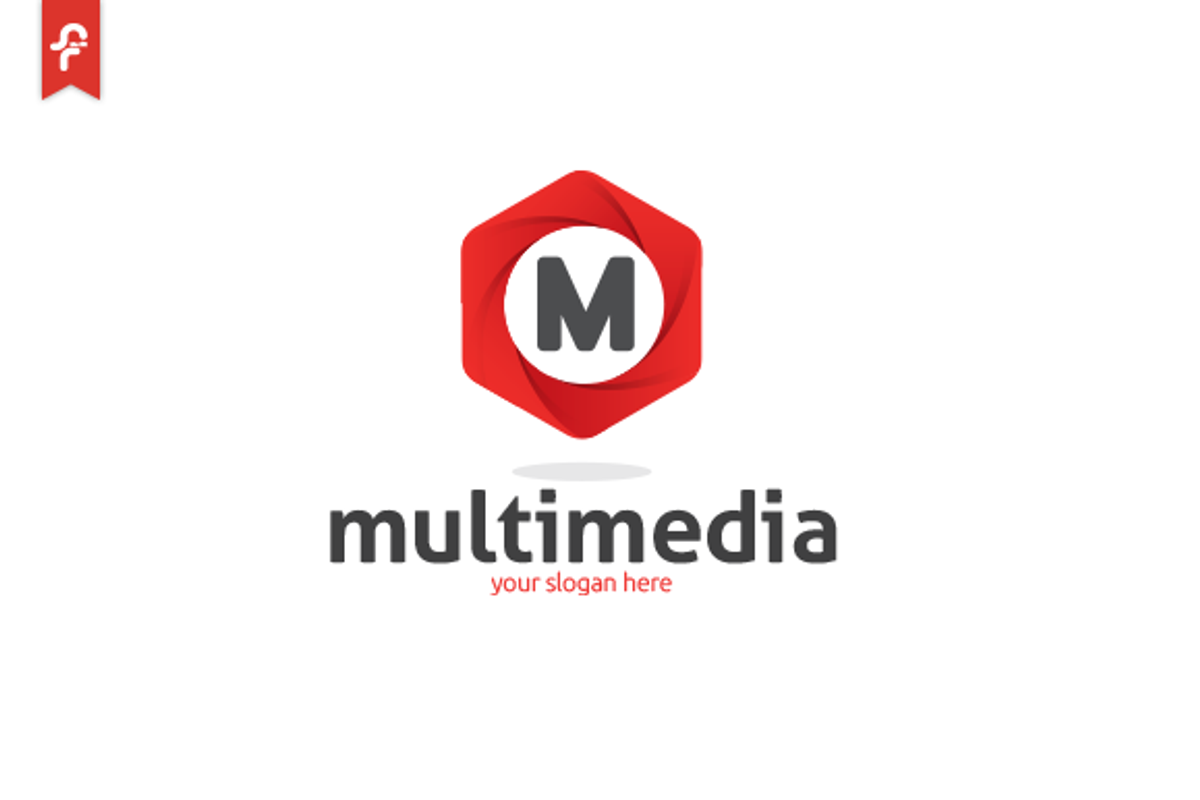 Multimedia Logo, a Branding & Logo Template by ft.studio
