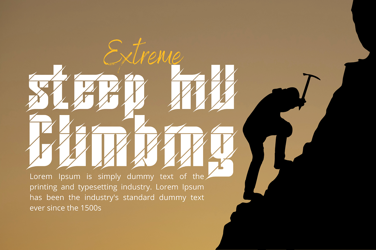 Whether Slashed Font, a Sans Serif Font by 177Studio (Photo 3 of 8)