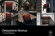Debaystone Branding Mockup, a Product Mockup by Aquarianz Studio (Thumbnail 1 of 12)