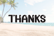 Beach Vibes | Script Font, a Script Font by Scratchones (Thumbnail 8 of 8)