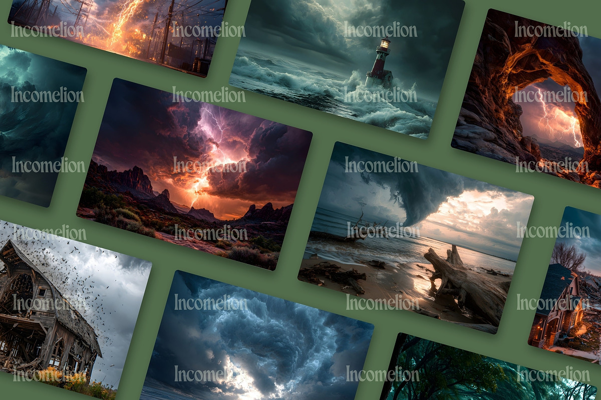 175 Natural Disaster Stock Photos, a Nature Photo by Incomelion (Photo 6 of 12)