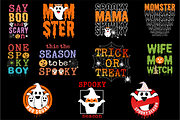 Halloween SVG & PNG Design Bundle, a Graphic by D2PUTRI (Thumbnail 5 of 14)