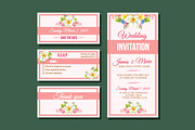 Floral Wedding Design Template, a Templates & Theme by Propylparaben (Thumbnail 5 of 10)