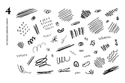 546 hand drawn doodles, an Object Graphic by Pinkbrush (Thumbnail 5 of 11)