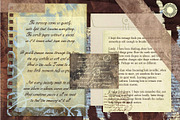 Therramo Organic Vintage Handwritten, a Handwritten Font by Setara Langit CreativeStd (Thumbnail 2 of 12)