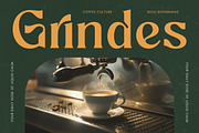 Bottarie Freestyle Display Font, a Serif Font by timelesstype.co (Thumbnail 7 of 20)