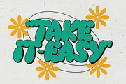 Edkies Bubbly, a Sans Serif Font by 24Design Studios (Thumbnail 4 of 9)