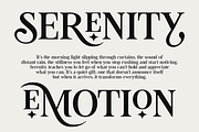 Tiramisu Sausage Rolls Serif, a Serif Font by Viswell (Thumbnail 8 of 11)