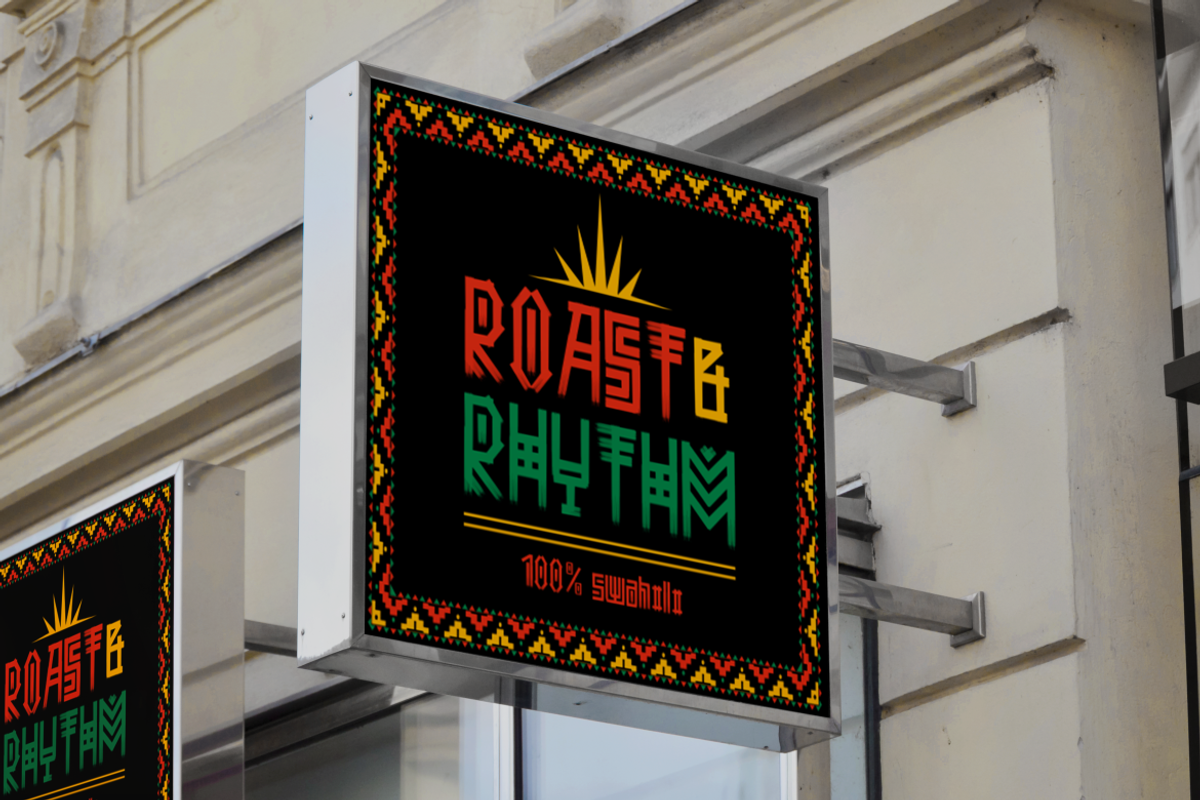 Aztec Beat Ethnic Tribal Font, a Font by PutraCetol Studio (Photo 2 of 5)