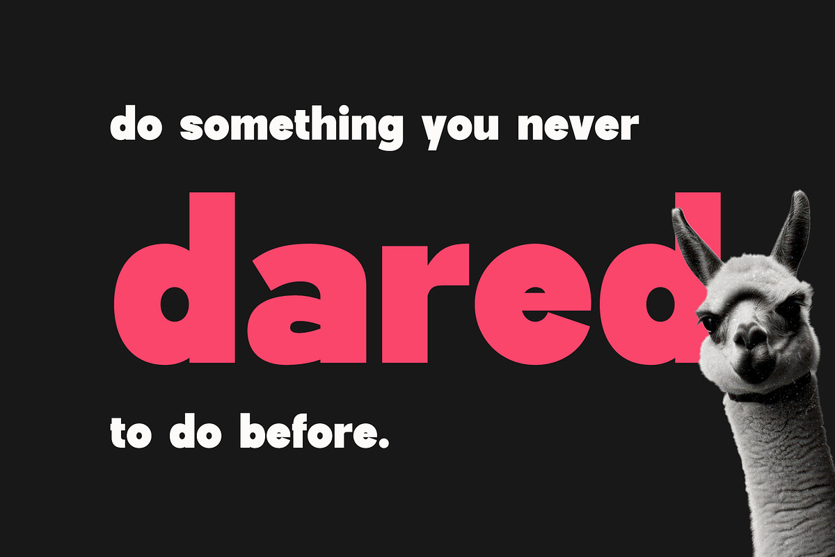 Voguish | Bold Sans, a Sans Serif Font by Almeera Std (Photo 4 of 4)