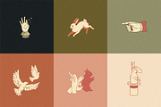 Little Circus | Graphic Elements, a Decorative Illustration by GRPXSTORE (Thumbnail 3 of 4)