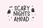 Spooky Season | Font and Doodles, a Font by KA Designs (Thumbnail 4 of 17)