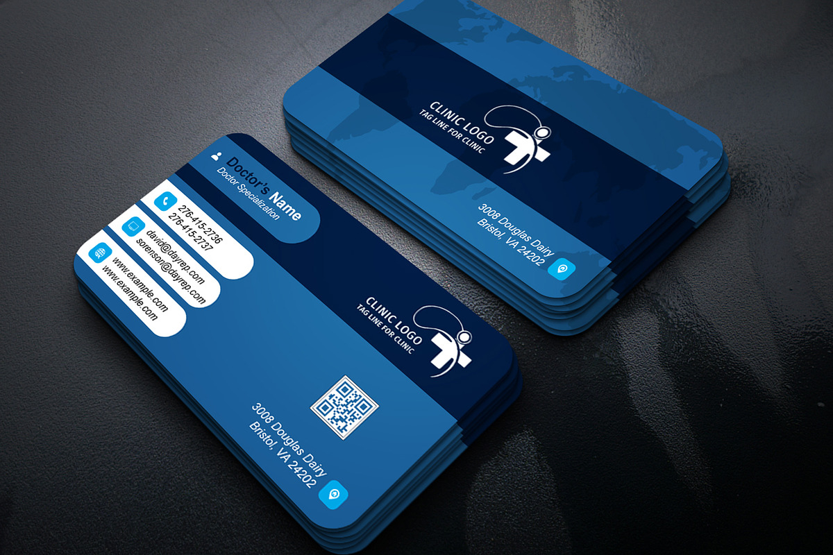 digital card for doctors