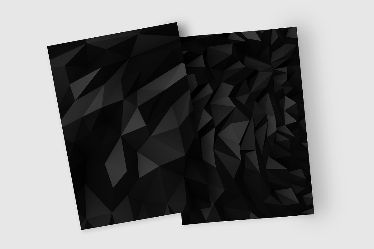 Polygon Dark Backgrounds | v5 preview 5