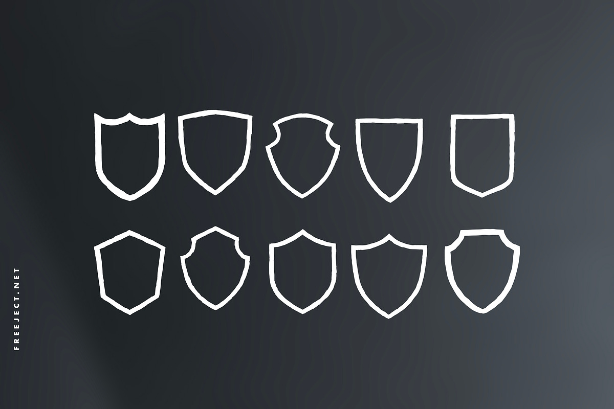 Old School Badge Creator Kit, a Branding & Logo Template by freeject.net (Photo 6 of 6)