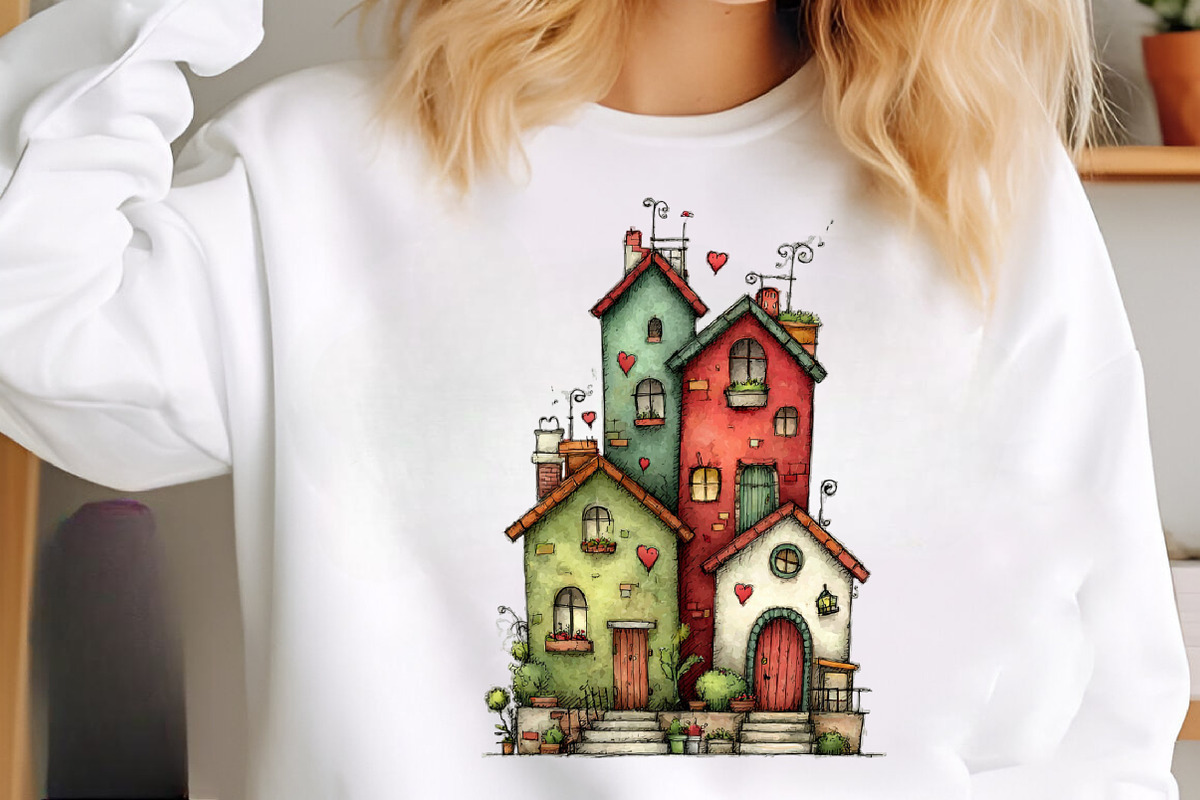 Farmhouse Valentine Clipart, an Illustration by SinaCreation (Photo 9 of 11)