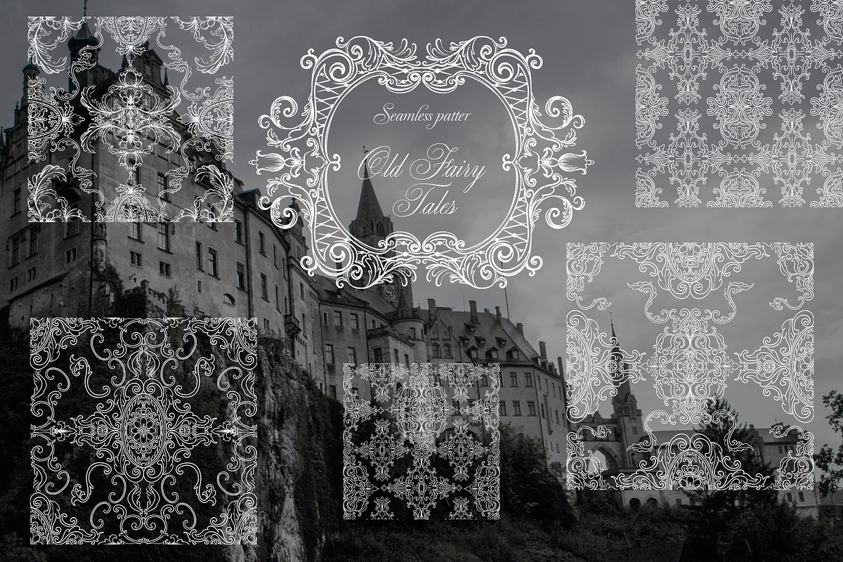 Old Fairy Tales. Frame collection, an Object Graphic by ma_i_vi (Photo 10 of 10)