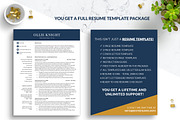 Modern Simple CV Template for Word, a Resume Template by BestResumes.Co (Thumbnail 6 of 7)