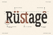 Mortberg – Rough Vintage Hand Drawn, a Slab Serif Font by Typia Nesia (Thumbnail 2 of 11)
