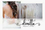 Ayalda Script, a Script Font by Nissa Studio (Thumbnail 3 of 12)