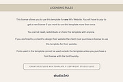 Coaching Wix Website Template, a Wix Template by Studio Luxe Creative (Thumbnail 11 of 12)