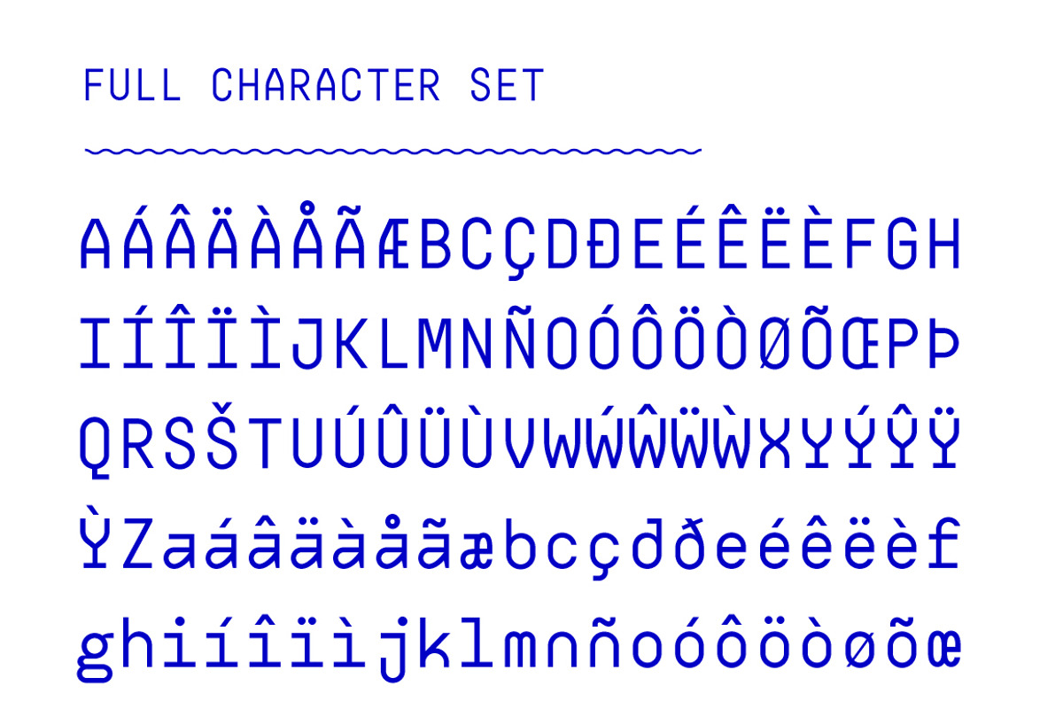 Sale! Digerati Mono Font Family, a Sans Serif Font by Haäfe & Haph (Photo 9 of 10)