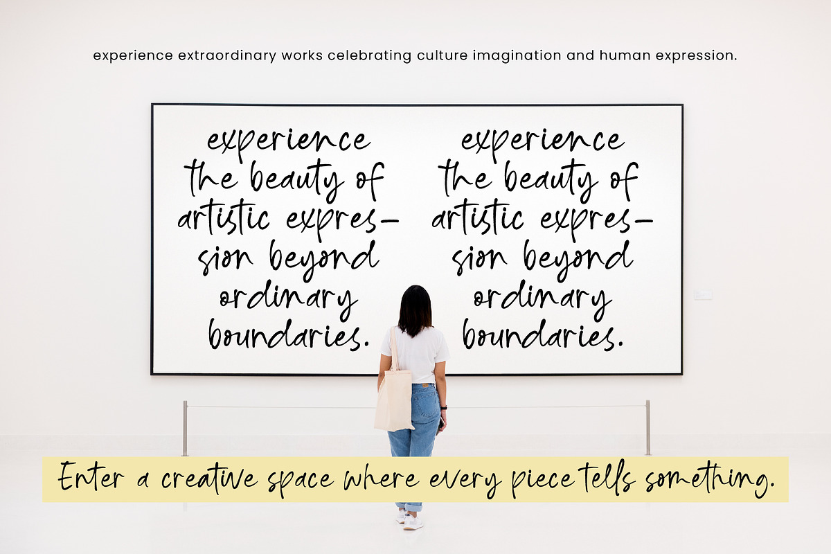 Shadow Path Rough Handwritten Font, a Script Font by Letterena Studios Script (Photo 8 of 10)
