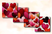 Red & Pink Heart Papers, a Background Photo by RobertsArt (Thumbnail 3 of 5)