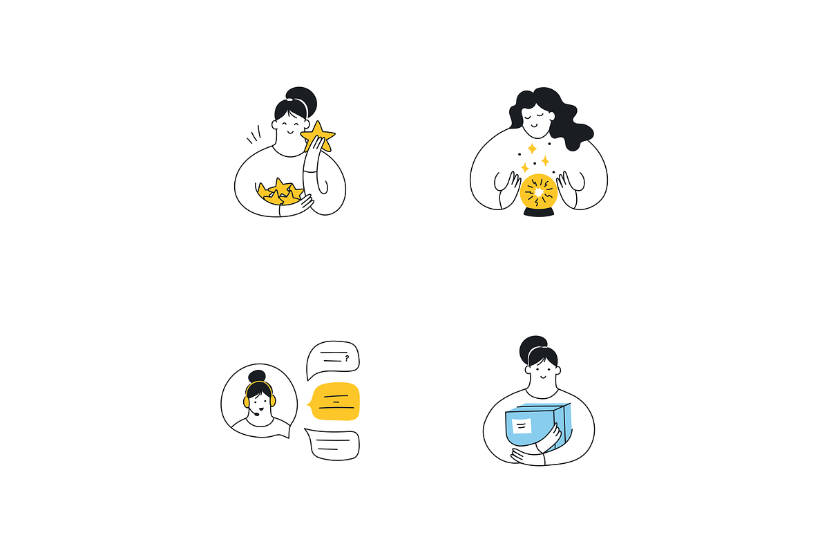 Sisi: 43 High-Quality Illustrations, a Person Illustration by BadBrother (Photo 14 of 18)