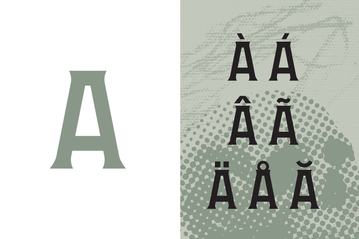 Hothead Western Font preview 6