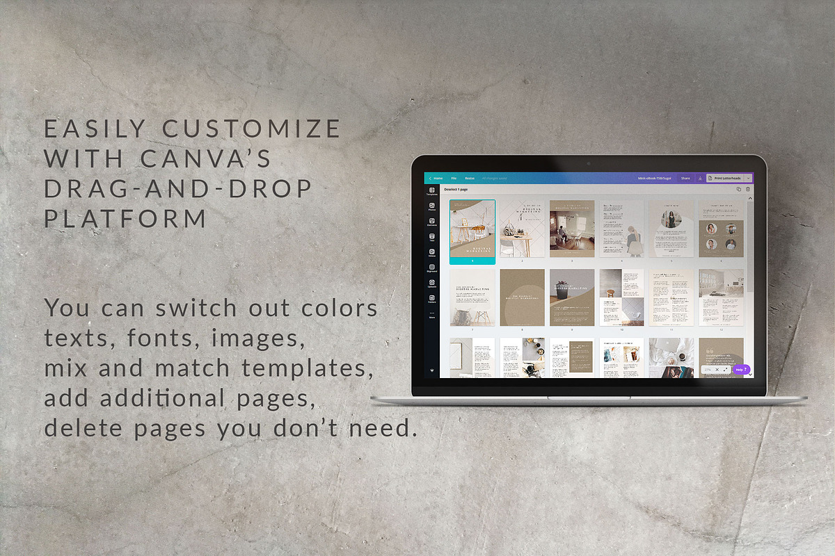 eBook Canva Template | Mink, a Magazine Template by Studio Sugoi (Photo 10 of 10)