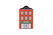 Hotel Vector Set, an Empty State Illustration by Creathub Studio (Thumbnail 5 of 6)