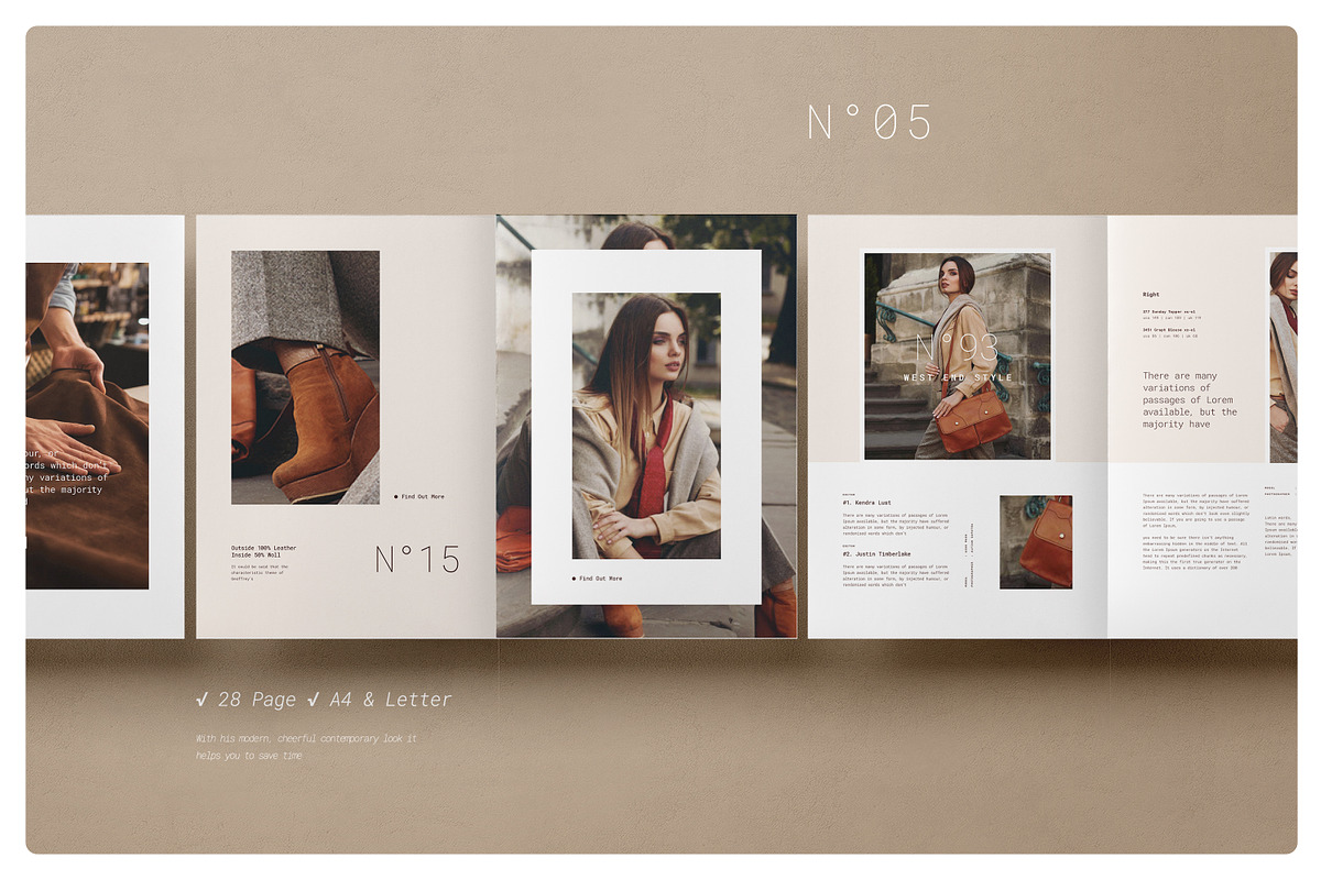 Canva Lookbook Catalogue, a Magazine Template by AlfianBrand (Photo 5 of 7)