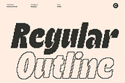 Carlone Pixel, a Sans Serif Font by Craft Supply Co. (Thumbnail 3 of 8)