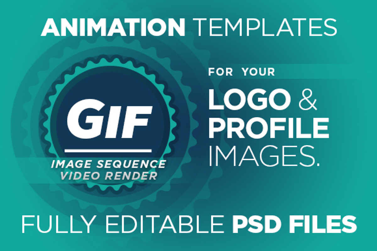Logo & Profile Image Animation V. 1, a Templates & Theme by Coff Studio