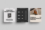 Financial Coach Instagram Template, a Social Media Template by Moscovita Studio (Thumbnail 2 of 15)