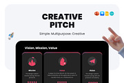 Creative Pitch - Pack Template, a Presentation Template by MNML Agency (Thumbnail 23 of 23)