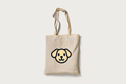 Clean Vector Dog Face Icon, a Branding & Logo Template by Vectorium Studio (Thumbnail 2 of 2)
