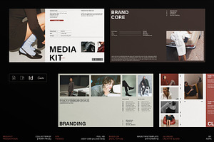 Media kit Presentation Template, a Presentation Template by ArtisanaAura