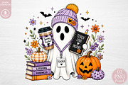 Teach Love Inspire Halloween PNG, a Seasonal Illustration by Rose Art (Thumbnail 1 of 4)