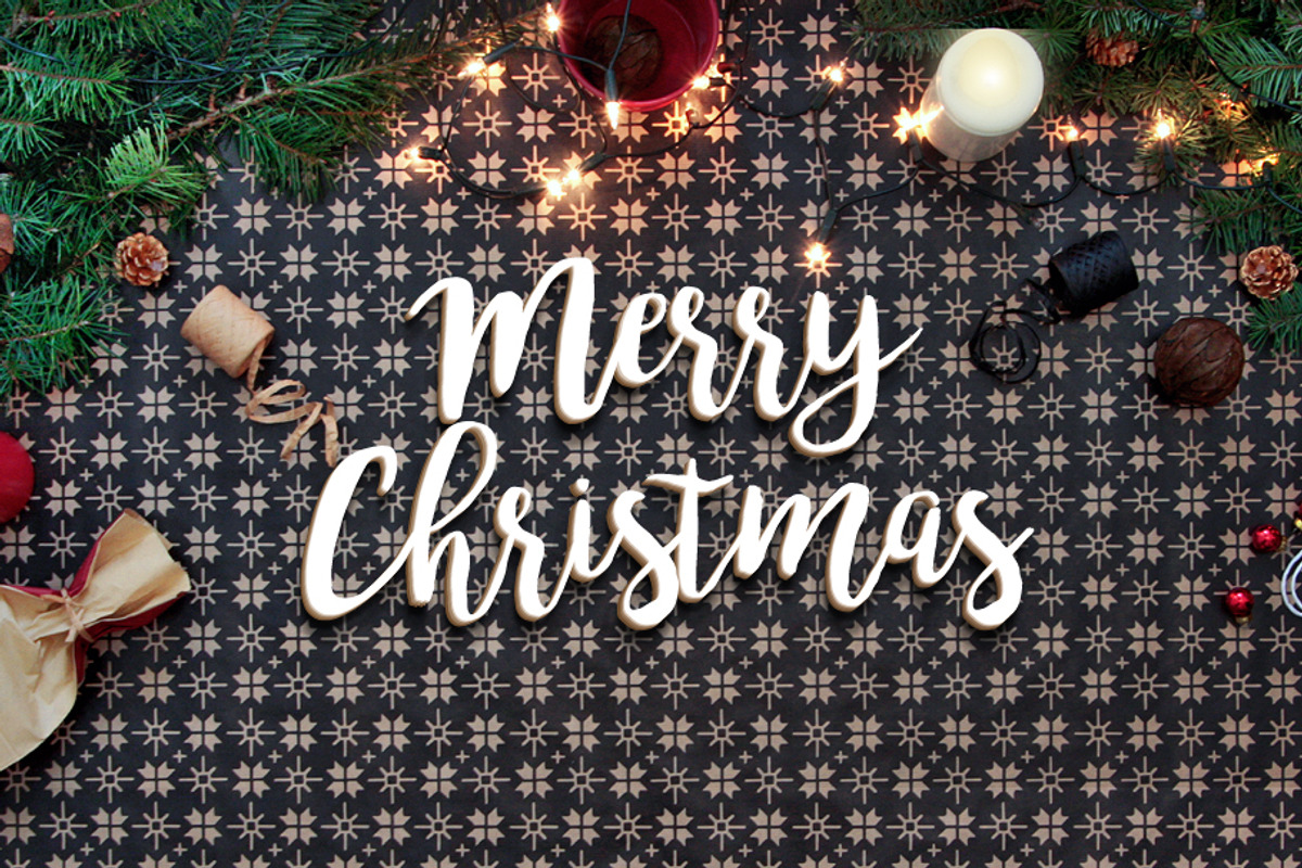 Christmas Facebook Cover + Profile, a Social Media Template by pixart_pm (Photo 1 of 4)