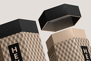 Sleek Hexagonal Packaging Mockup, a Packaging Mockup by Ram Studio LLC (Thumbnail 15 of 16)