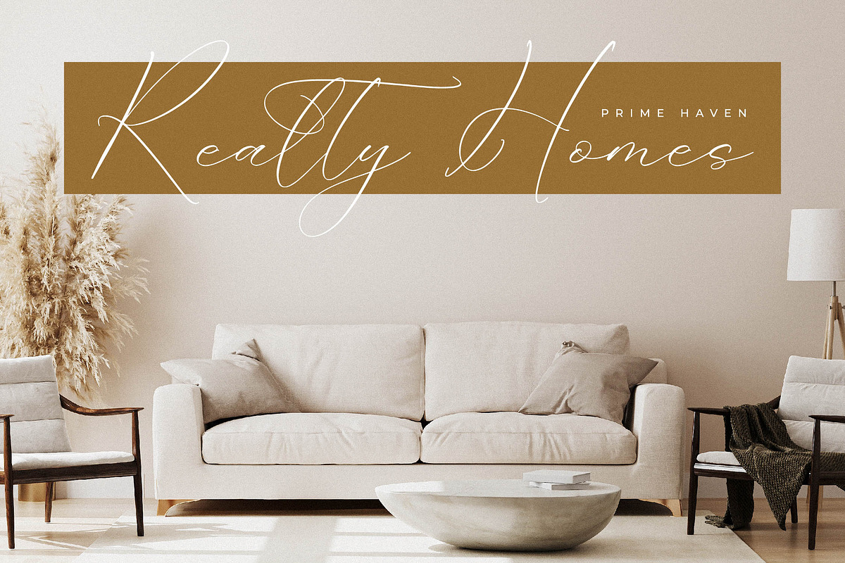 Portterda Modern Calligraphy Font, a Script Font by Storytype Studio (Photo 9 of 15)