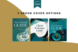 Teal Chic Client Welcome Guide Canva