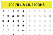 Icons - 700 Various Icons, an Icon by DeepDesign (Thumbnail 3 of 3)