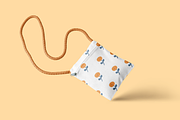 Simple flowers patterns and frames, a Pattern Graphic by Daria Balaeva (Thumbnail 6 of 9)